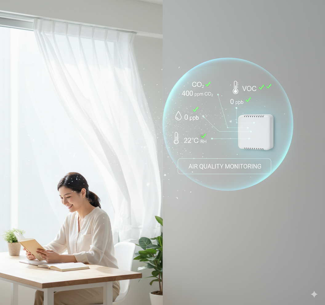 Monitoring jakości powietrza